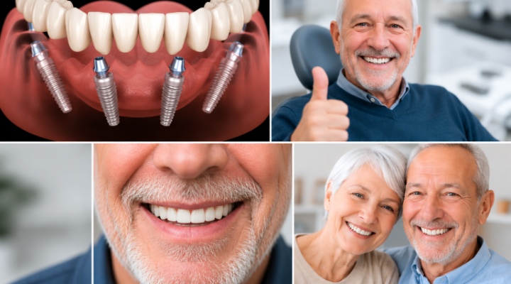 Komple (Tüm Ağız) İmplant Yaptıranlar ve Yorumları: All-on-4 Deneyimleri